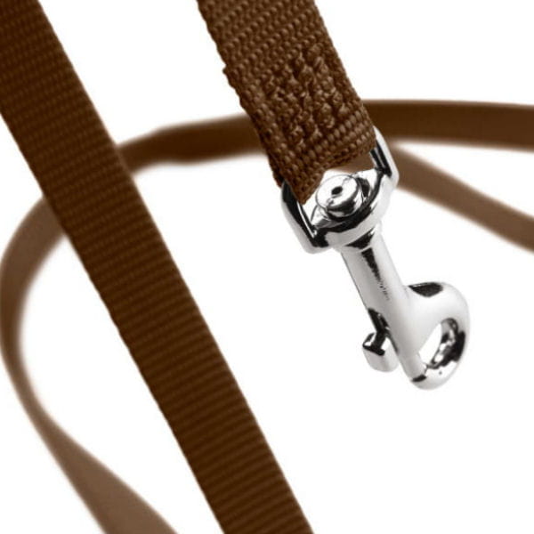 HUNTER LONDON Smycz dla psa - kolor brązowy - 2.jpg