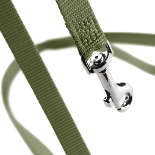 HUNTER LONDON Smycz dla psa - kolor oliwkowy - 1.jpg