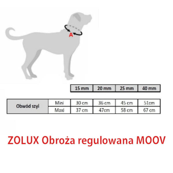 ZOLUX Obroża regulowana MOOV.jpg