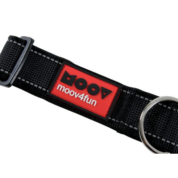 ZOLUX Obroża regulowana MOOV 20 mm kol. czarny- detal.jpg
