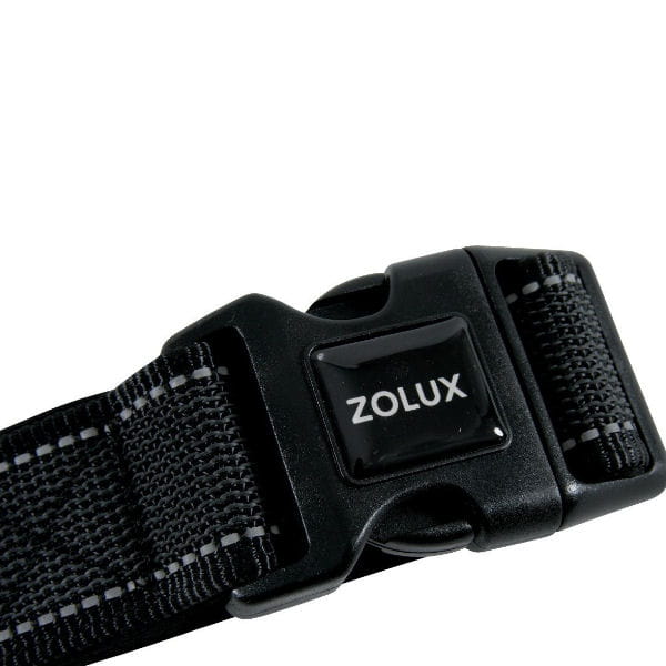 ZOLUX Obroża regulowana MOOV 40 mm kol. czarny- detal 2.jpg