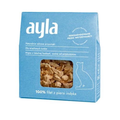 Przysmaki dla kota Ayla - Liofilizowany filet z piersi indyka.jpg