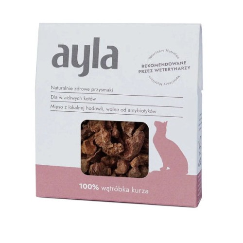 Przysmaki dla kota Ayla  - Wątróbki kurze.jpg