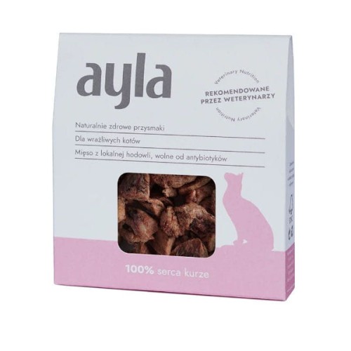 Przysmaki dla kota Ayla  - Serca kurze.jpg