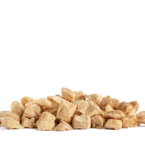 Przysmaki dla kota Ayla - Liofilizowany filet z uda kurczaka ze skórą - detal.jpg