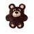 KONG® ZABAWKA DLA PSA SNUZZLES BEAR - 1.jpg