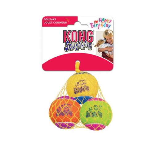 KONG® ZABAWKA DLA PSA SQUEAKAIR BIRTHDAY BALLS - 1.jpg