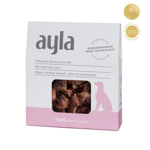Przysmaki dla psa Ayla - Serca kurze.jpg