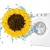 DOGLEMI SUNFLOWER - mata węchowa dla psa - można prać w pralce.jpg