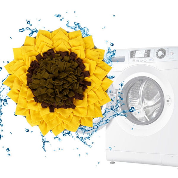 DOGLEMI SUNFLOWER - mata węchowa dla psa - można prać w pralce.jpg