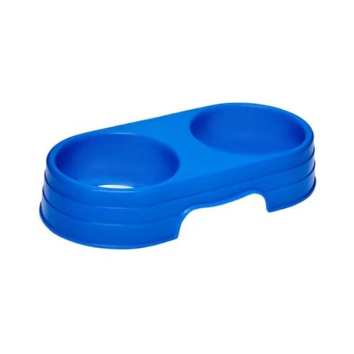 SUM-PLAST Miska podwójna 0,6 l dla psa.jpg