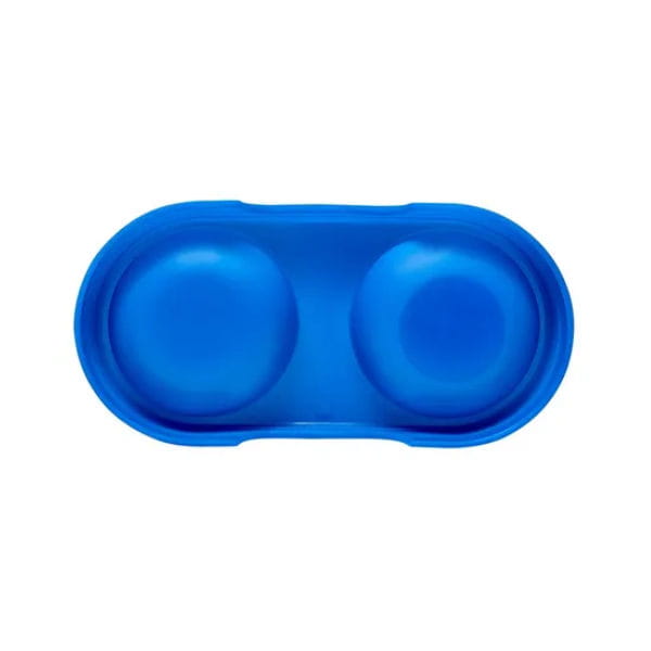SUM-PLAST Miska podwójna 0,6 l dla psa - 1.jpg