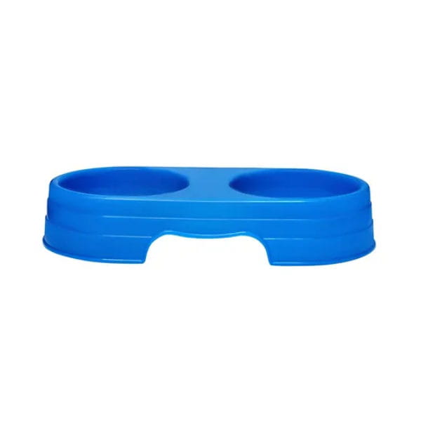 SUM-PLAST Miska podwójna 0,6 l dla psa - 2.jpg