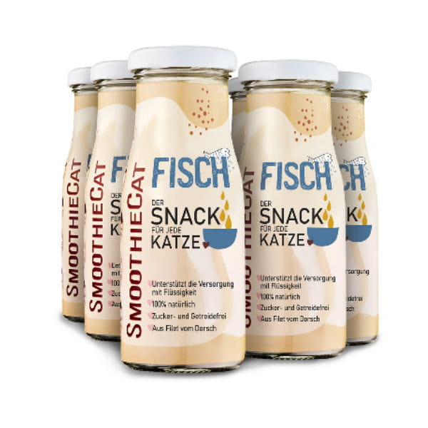 SmoothieCat FISH Płynna przekąska z rybą dla kota - 250 ml.jpg