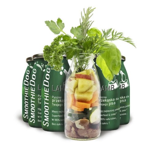 SmoothieDog LAMB Płynna przekąska z jagnięciną dla psa - 250 ml - zawartość.jpg