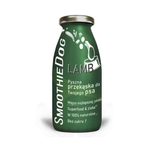 SmoothieDog LAMB Płynna przekąska z jagnięciną dla psa - 250 ml.jpg