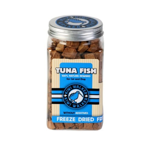 KIWI WALKER  TUNA Tuńczyk - liofilizowane przysmaki dla psów i kotów - 105 g.jpg