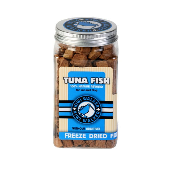 KIWI WALKER  TUNA Tuńczyk - liofilizowane przysmaki dla psów i kotów - 105 g.jpg