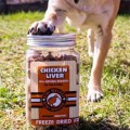 KIWI WALKER CHICKEN LIVER Wątróbka drobiowa - liofilizowane przysmaki dla psów i kotów.jpg