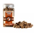 KIWI WALKER CHICKEN LIVER Wątróbka drobiowa - liofilizowane przysmaki dla psów i kotów -  115 g - detale.jpg