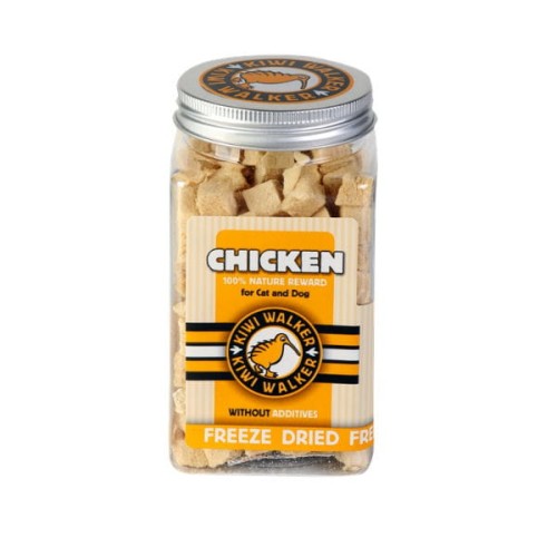 KIWI WALKER CHICKEN Kurczak - liofilizowane przysmaki dla psów i kotów - 80 g.jpg