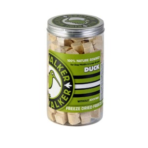 KIWI WALKER DUCK Kaczka  - liofilizowane przysmaki dla średnich i dużych psów - 115 g