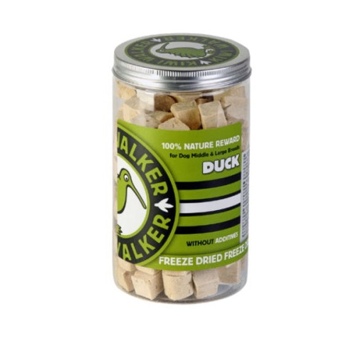 KIWI WALKER DUCK Kaczka  - liofilizowane przysmaki dla średnich i dużych psów - 115 g.jpg