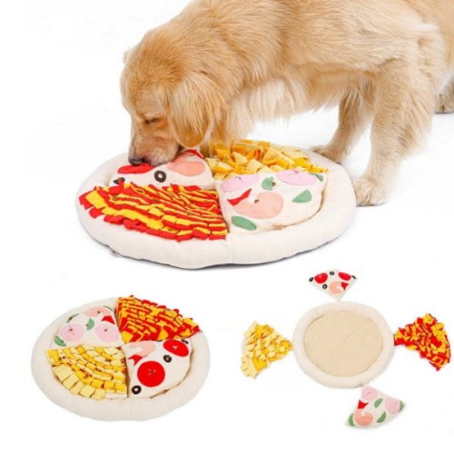 DOGLEMI PIZZA- mata węchowa dla psa lub kota - rozłożona.jpg