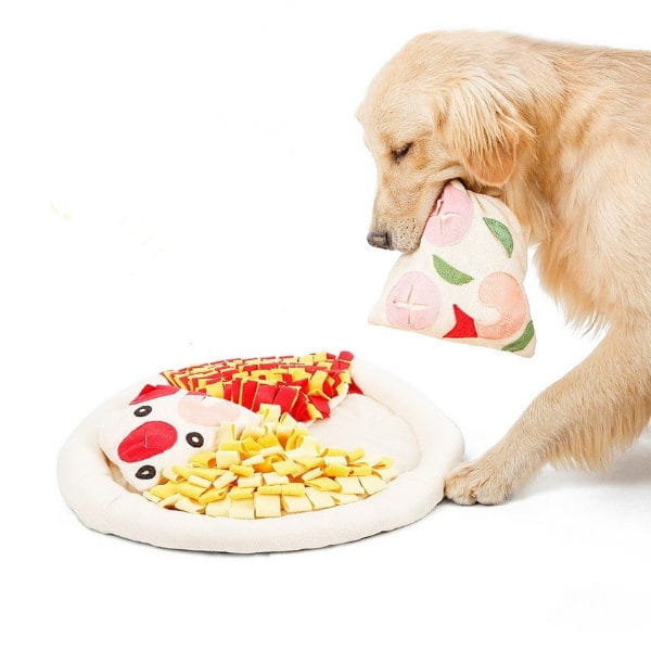 DOGLEMI PIZZA- mata węchowa dla psa lub kota - 1.jpg
