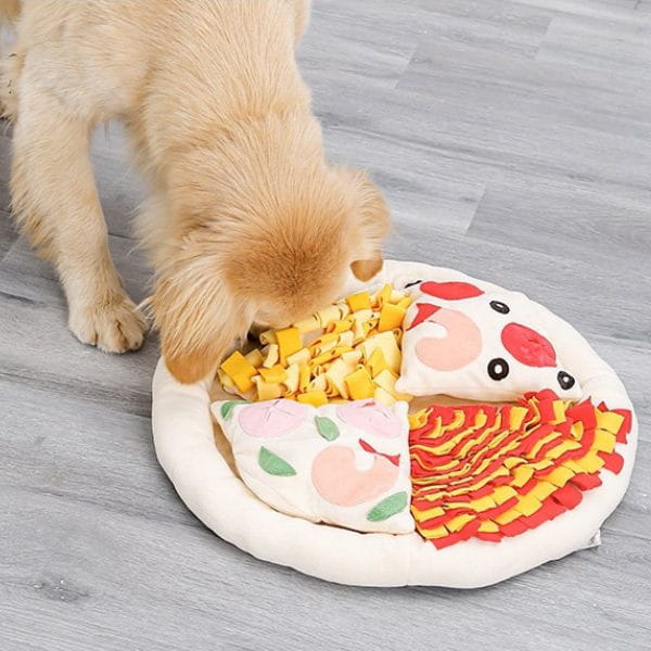 DOGLEMI PIZZA- mata węchowa dla psa lub kota - detal 4.jpg