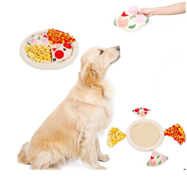 DOGLEMI PIZZA- mata węchowa dla psa lub kota - detal 3.jpg