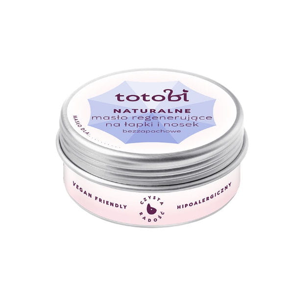 TOTOBI Naturalne masło regenerujące na łapki i nosek oraz do skóry wszystkich psów i kotów - 50 ml.jpg
