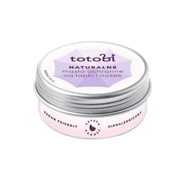 TOTOBI TOTOBI Naturalne masło ochronne na łapki i nosek oraz do skóry wszystkich psów i kotów - 50 ml.jpg