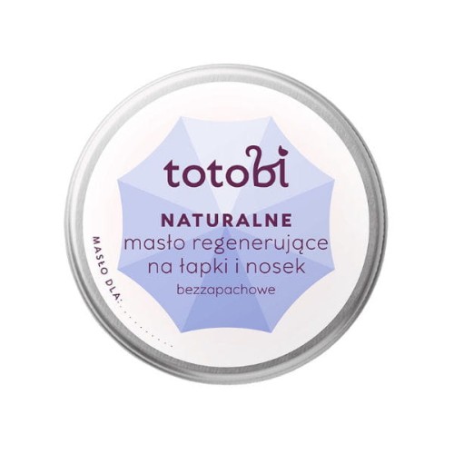 TOTOBI Naturalne masło regenerujące na łapki i nosek oraz do skóry wszystkich psów i kotów.jpg