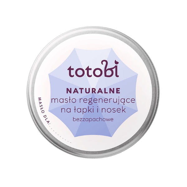 TOTOBI Naturalne masło regenerujące na łapki i nosek oraz do skóry wszystkich psów i kotów.jpg