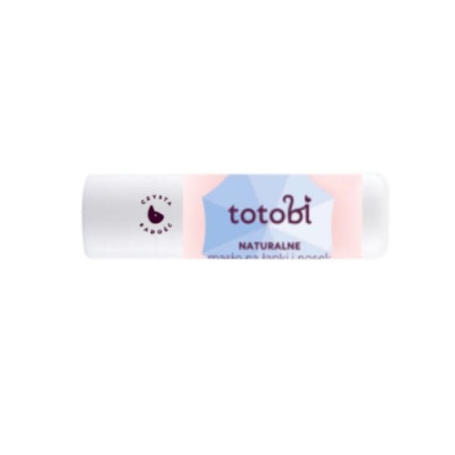 TOTOBI Naturalne masło na łapki i nosek w wygodnym sztyfcie do skóry wszystkich psów i kotów - 5 ml.jpg