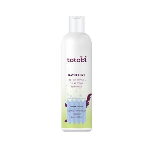 TOTOBI Naturalny żel do mycia po każdym spacerze dla wszystkich psów i kotów - 300 ml.jpg