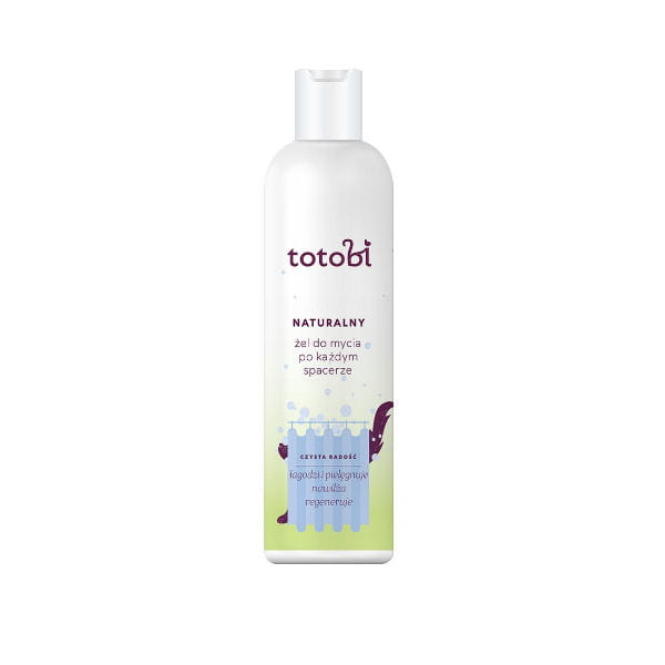 TOTOBI Naturalny żel do mycia po każdym spacerze dla wszystkich psów i kotów - 300 ml.jpg