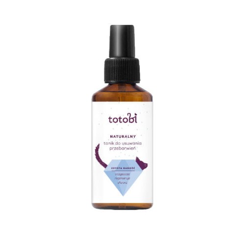 TOTOBI Naturalny tonik do usuwania przebarwień dla psów i kotów - 100 ml.jpg