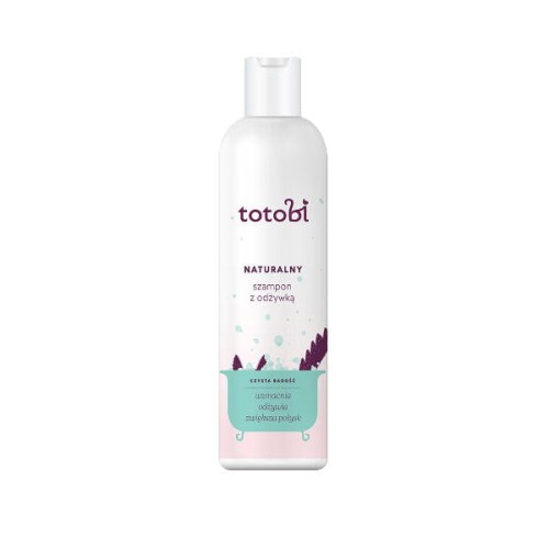 TOTOBI Naturalny szampon z odżywką do skóry i sierści wszystkich psów i kotów - 300 ml.jpg