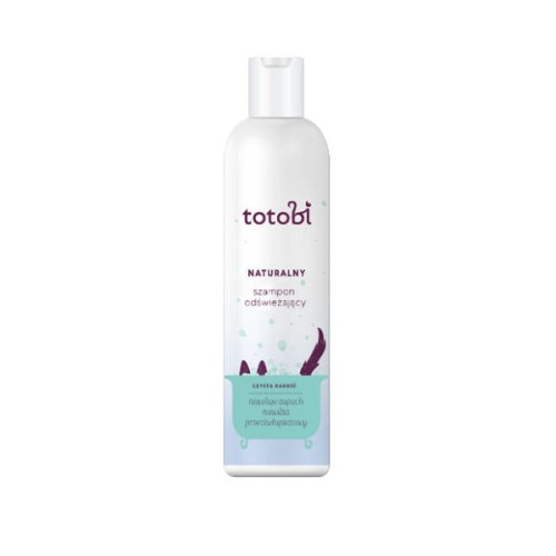 TOTOBI Naturalny szampon odświeżający do skóry i sierści wszystkich psów i kotów - 300 ml.jpg