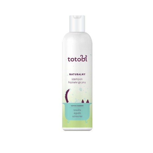 TOTOBI Naturalny szampon hipoalergiczny do skóry i sierści wszystkich psów i kotów - 300 ml.jpg