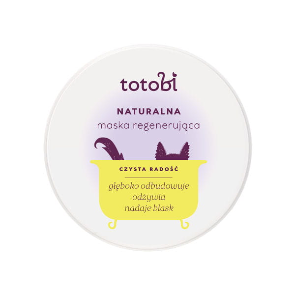 TOTOBI Naturalna maska regenerująca dla wszystkich psów i kotów  - 250 ml.jpg
