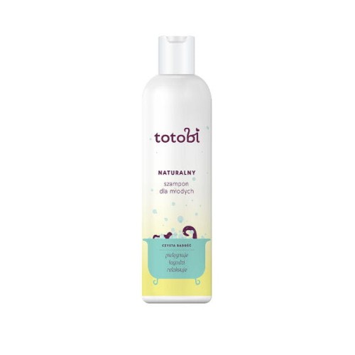 TOTOBI Naturalny szampon dla młodych do skóry i sierści wszystkich młodych psów i kotów - 300 ml .jpg