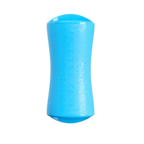 PET TEEZER szczotka do wyczesywania podszerstka rozmiar L - kol. niebiesko-różowy - 1.jpg