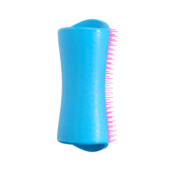 PET TEEZER szczotka do wyczesywania podszerstka rozmiar L - kol. niebiesko-różowy - 3.jpg