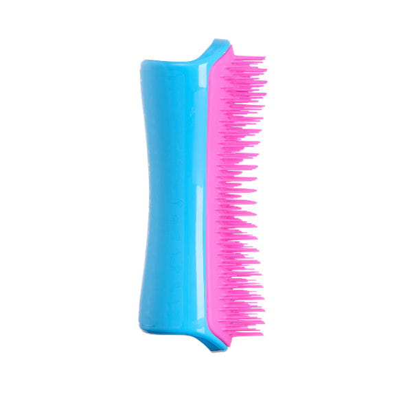 PET TEEZER szczotka do wyczesywania podszerstka rozmiar L - kol. niebiesko-różowy - 4.jpg