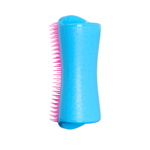 PET TEEZER szczotka do wyczesywania podszerstka rozmiar L - kol. niebiesko-różowy - 5.jpg