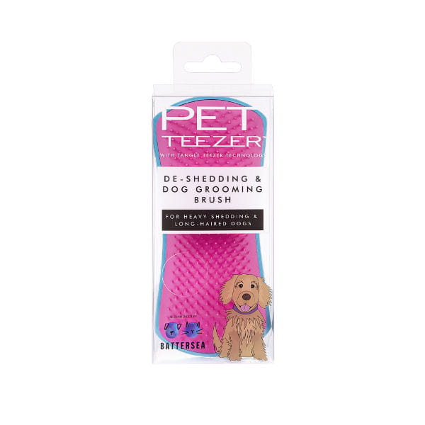 PET TEEZER szczotka do wyczesywania podszerstka rozmiar L - kol. niebiesko-różowy.jpg