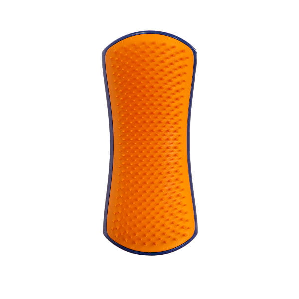 PET TEEZER szczotka do rozplątywania i pielęgnacji sierści rozmiar L - kol. granatowo=pomarańczowy - 1.jpg